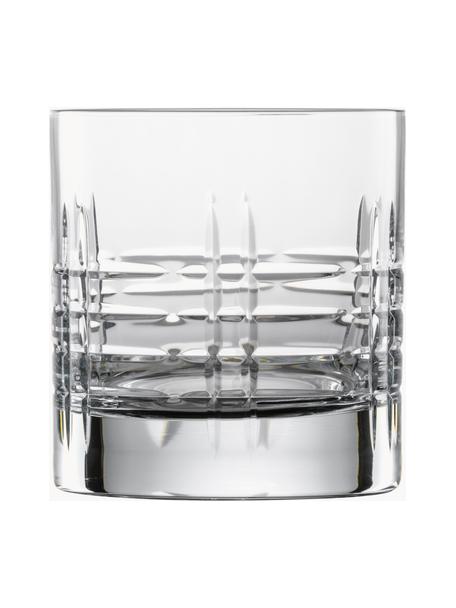 Křišťálové sklenice na whisky Basic Bar Classic, 2 ks, Tritanové křišťálové sklo, Transparentní, Ø 9 cm, V 11 cm, 370 ml