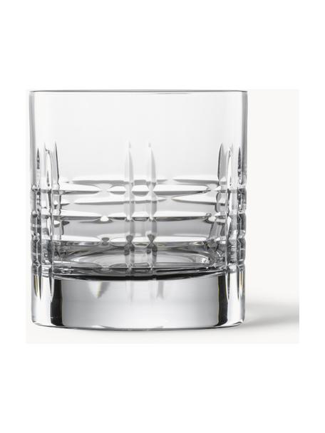 Vasos old fashioned de cristal Basic Bar Classic, 2 uds., Cristal Tritan

¡Trae el brillo del cristal a tu mesa de comedor! El cristal es excepcionalmente transparente y pesado, lo que significa que se siente valioso y al mismo tiempo tiene un buen aspecto. Además, los delicados cortes hacen de cada pieza un detalle especial, práctico y bonito., Transparente, Ø 9 x Al 11 cm, 370 ml