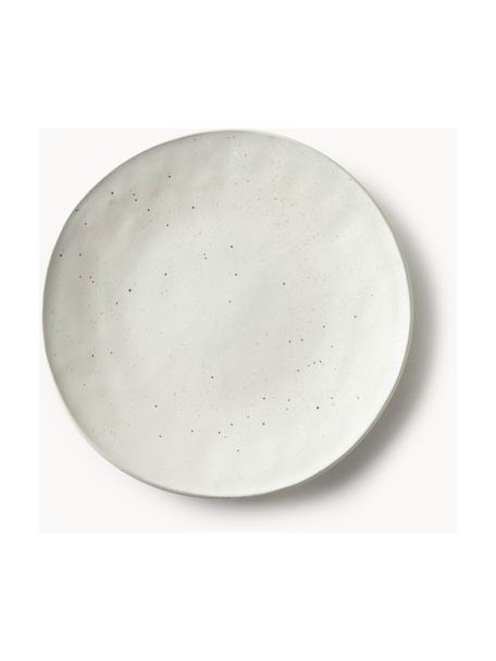 Speiseteller Marlee, 4 Stück, Steingut, Cremeweiss, Ø 28 x H 3 cm