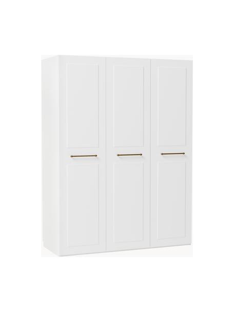 Armoire modulaire à portes battantes Charlotte, larg. 150 cm, plusieurs variantes, Blanc, Basic Interior, larg. 150 x haut. 200 cm