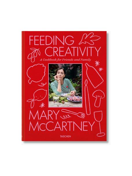 Bildband Feeding Creativity, Papier, Hardcover, Feeding Creativity, B 22 x H 28 cm