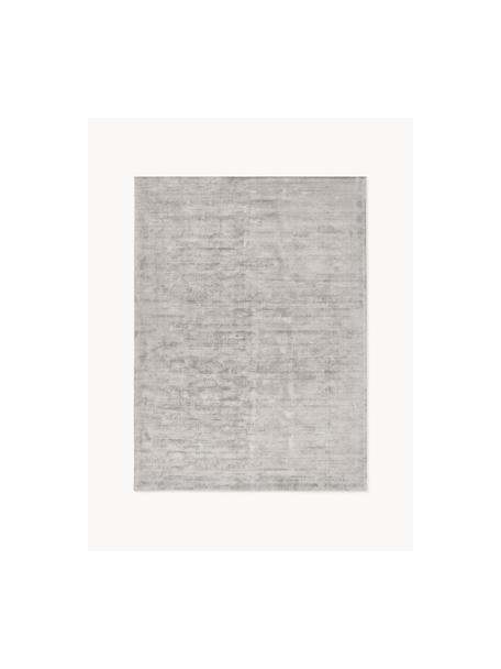 Tapis en viscose gris 300x400