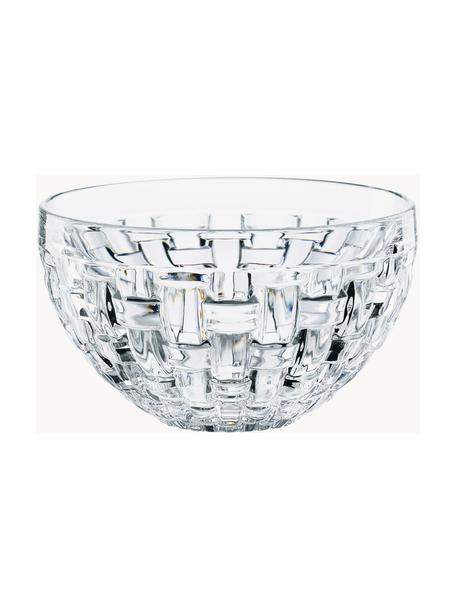 Kristall-Dipschälchen Bossa Nova, 4 Stück, Kristallglas, Transparent, Ø 10 x H 6 cm