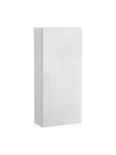 Bad-Midischrank Yoka, B 35 cm, Einlegeböden: Glas, Spanplatte mit Mela, Weiss, B 35 x H 78 cm