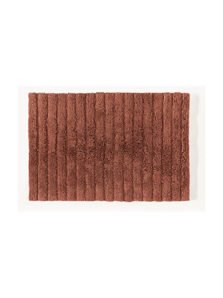 Tapis de bain moelleux Bailey, 100 % coton

Le matériau est certifié STANDARD 100 OEKO-TEX®, 21.HIN.559, HOHENSTEIN HTTI, Terracotta, larg. 60 x long. 90 cm