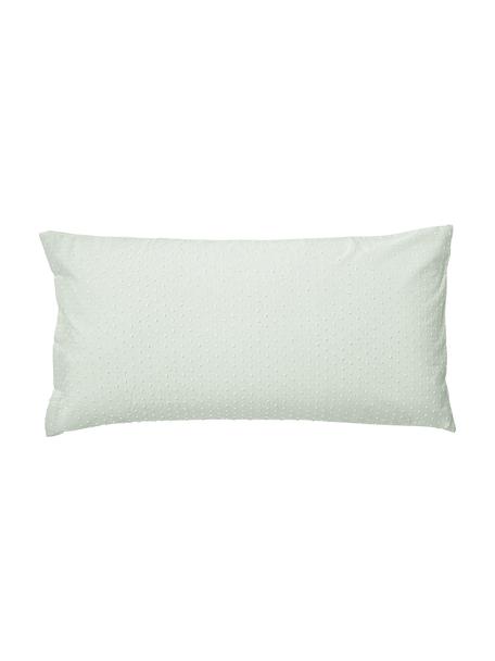 Poszewka na poduszkę z bawełny plumeti Aloide, 2 szt., Zielony, S 40 x D 80 cm