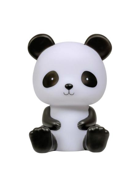 Svetelná LED dekorácia Panda, Plast, bez obsahu BPA a ftalátov, Biela, čierna, Š 12 x V 19 cm