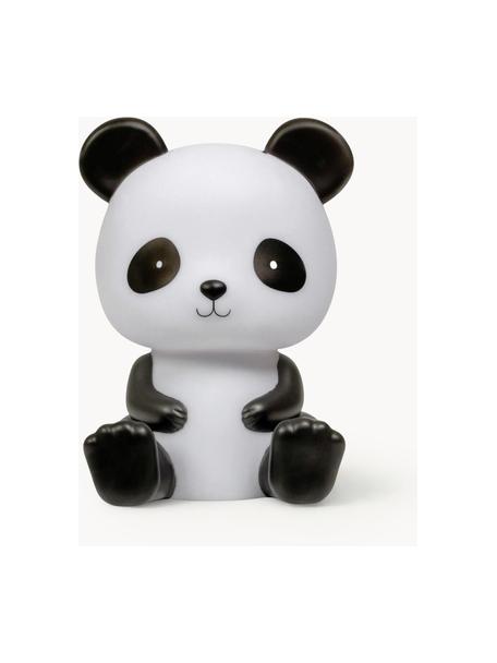 Oggetto luminoso a LED Panda, Senza plastica, BPA, piombo e ftalati, Bianco, nero, Larg. 12 x Alt. 19 cm