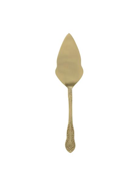 Paletta per torta Roslin, Ottone, Dorato opaco, Lung. 28 cm