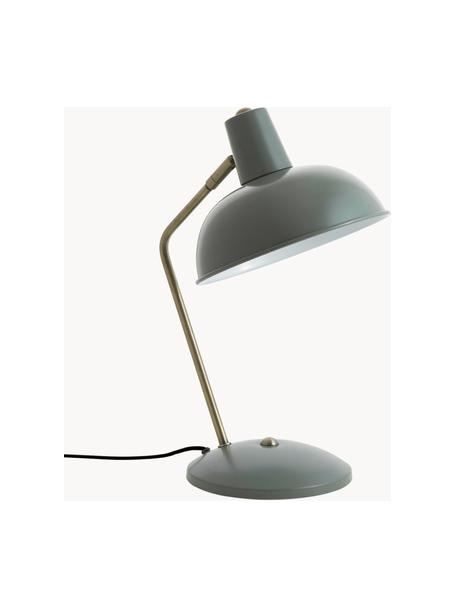 Lampada da scrivania dal design retrò orientabile in metallo