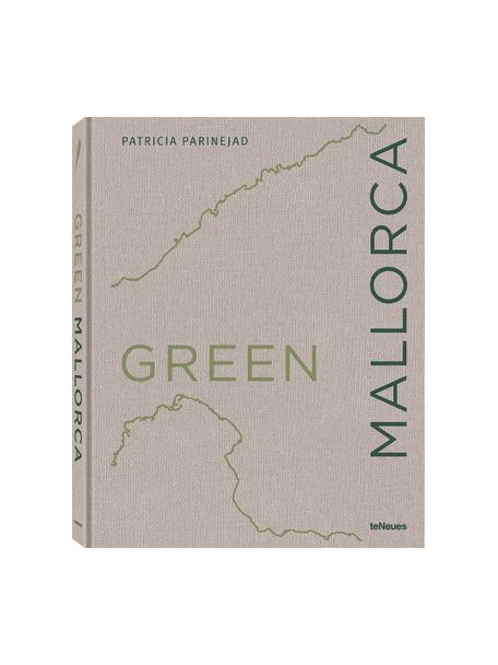 Bildband Green Mallorca, Papier, Beige, Grün, L 30 x B 24 cm