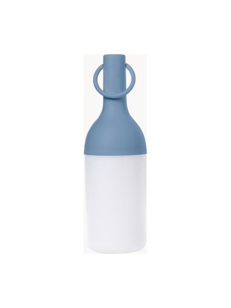 Mobilna lampa zewnętrzna LED z funkcją przyciemniania Elo, 2 szt., Jasny niebieski, biały, Ø 7 x W 22 cm