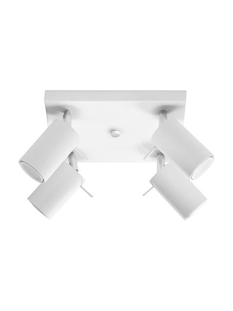 Malá stropná lampa Etna, Biela, Š 25 x V 15 cm