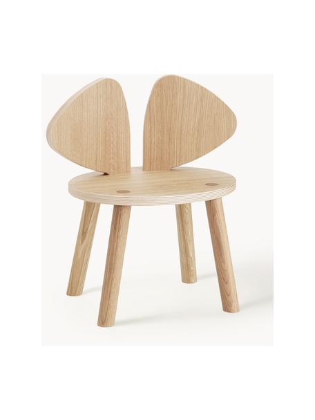 Chaise en bois pour enfant Mouse, Bois de chêne

Ce produit est fabriqué à partir de bois certifié FSC® issu d'une exploitation durable, Chêne, larg. 43 x prof. 28 cm