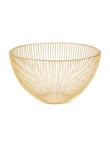 Cesta Conic, Metal recubierto, Latón, Ø 25 x Al 14 cm