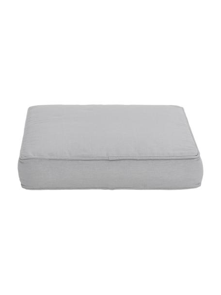 Cuscino sedia alto Zoey 2 pz, Rivestimento: 100% cotone, Grigio chiaro, Larg. 40 x Lung. 40 cm