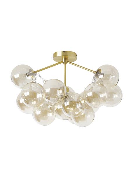 Lampa sufitowa Bubbles, Odcienie złotego, Ø 60 x W 36 cm