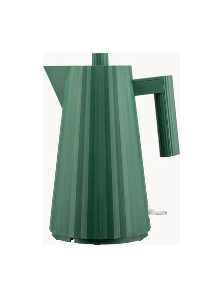 Czajnik Plissé, 1,7 l, Żywica termoplastyczna, Ciemny zielony, S 21 x W 29 cm