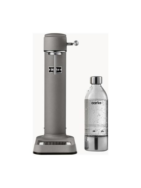 Wassersprudler-Set Carbonator 3, Flasche: Kunststoff, BPA-frei, Dunkelgrau, matt, Set mit verschiedenen Größen