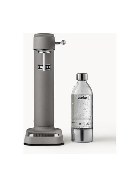 Wassersprudler-Set Carbonator 3, Flasche: Kunststoff, BPA-frei, Dunkelgrau, matt, Set mit verschiedenen Grössen
