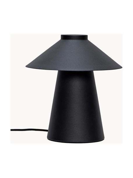 Lampa stołowa Chipper, Czarny, Ø 25 x W 26 cm