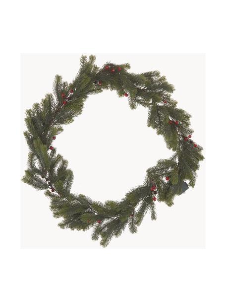 Girlanda LED Eva, Tworzywo sztuczne, Zielony, Ø 30 x D 180 cm