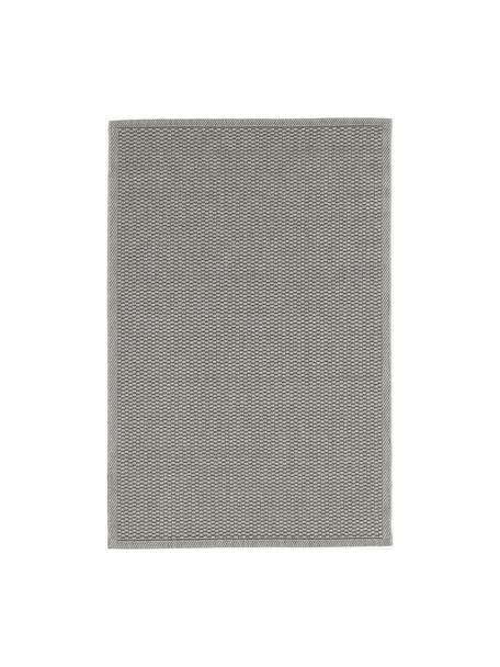 Interiérový a exteriérový koberec Toronto, 100 % polypropylen, Šedá, Š 120 cm, D 180 cm (velikost S)