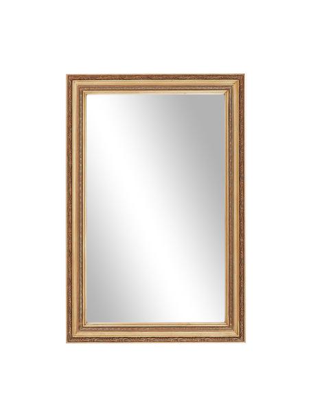 Barokní nástěnné zrcadlo Muriel, Zlatá, Š 40 cm, V 60 cm