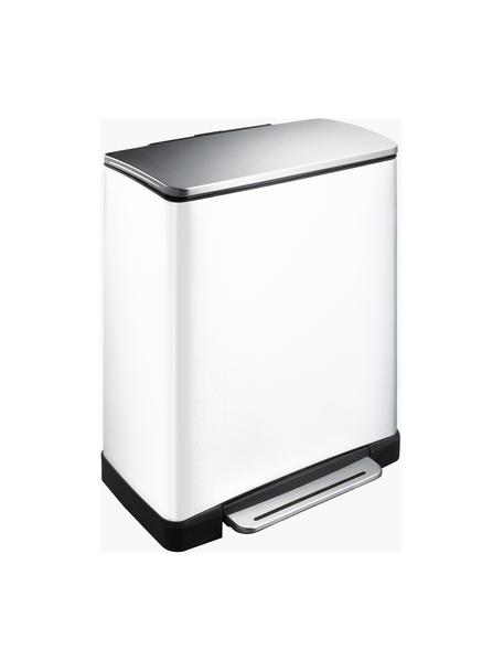 Kosz na śmieci Recycle E-Cube, 28 l + 18 l, Biały, S 50 x W 65 cm, 28 l + 18 l