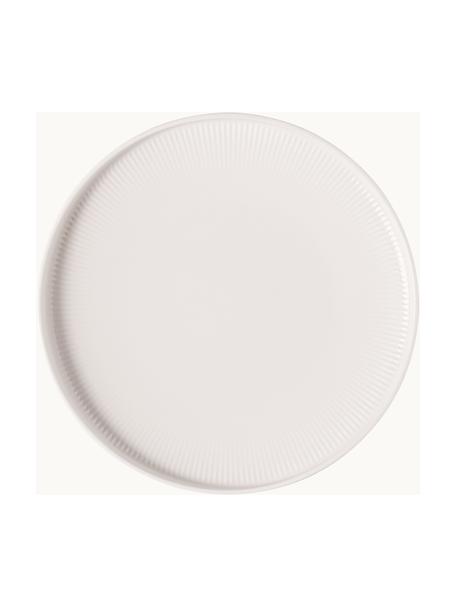 Assiette à dessert en porcelaine Afina, Porcelaine Premium, Blanc, Ø 22 cm