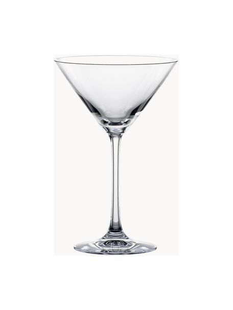 Kristall-Cocktailgläser Vivendi, 4 Stück, Kristallglas, Transparent, Ø 12 x H 18 cm, 200 ml