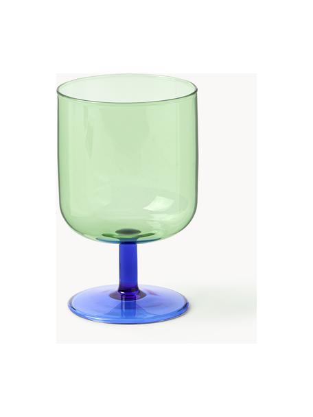 Set di 2 bicchieri da vino in vetro borosilicato Torino, Vetro borosilicato

Scopri la versatilità del vetro borosilicato per la tua casa! Il vetro borosilicato è un materiale di alta qualità, affidabile e robusto. È caratterizzato da un'eccezionale resistenza al calore ed è quindi ideale per il tè o il caffè caldo. Rispetto al vetro tradizionale, il vetro borosilicato è più resistente alle rotture e alle incrinature, il che lo rende un compagno sicuro per la tua casa., Verde trasparente, blu elettrico, Ø 8 x Alt. 12 cm, 300 ml