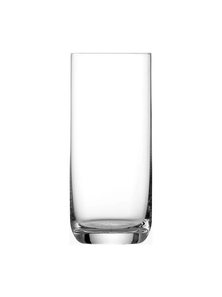 Vasos de cristal pequeños Classic, 6 uds., Cristal, Transparente, Ø 6 x Al 14 cm, 320 ml