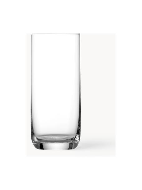 Kleine kristallen glazen Classic, 6 stuks, Kristalglas

Breng de glamour van kristalglas naar je eettafel! Het glas is uitzonderlijk transparant en zwaar, waardoor het waardevol aanvoelt en er tegelijkertijd goed uitziet. Bovendien maken de filigraansnedes van elk stuk een bijzonder it-stuk dat zowel praktisch als mooi is., Transparant, Ø 6 x H 14 cm, 320 ml