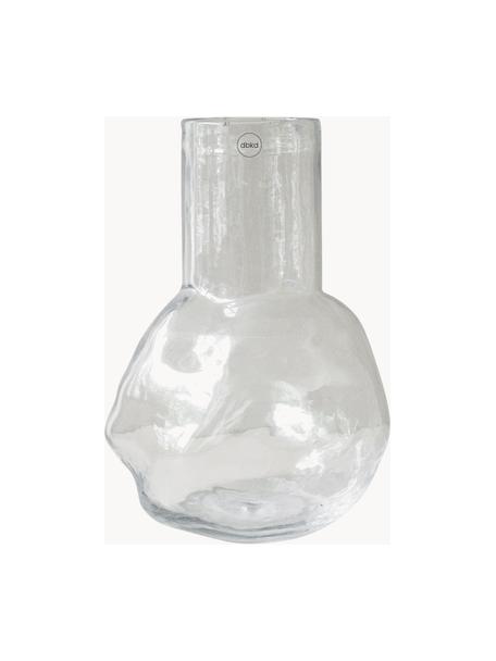 Vase en verre Bunch, haut. 30 cm, Verre, Transparent, Ø 21 x haut. 30 cm
