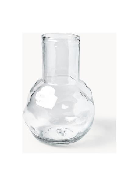 Glas-Vase Bunch, H 30 cm, Glas, Transparent, Ø 21 x H 30 cm