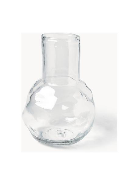 Sklenená váza Bunch, V 30 cm, Sklo, Priehľadná, Ø 21 x V 30 cm