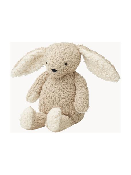 Kuscheltier Riley the Rabbit, Bezug: 100 % Baumwolle, Hellbeige, B 8 x H 15 cm