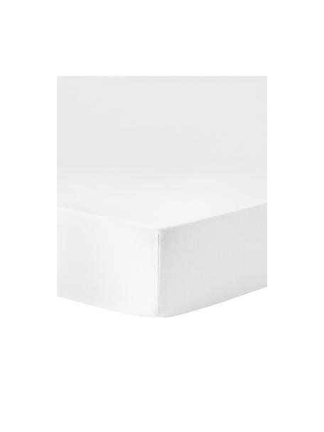 Drap-housse en lin délavé pour surmatelas Airy, 100 % pur lin
Densité 110 fils par pouce carré, qualité standard

Le lin est une fibre naturelle qui se caractérise par sa respirabilité, sa résistance et sa douceur. Le lin est un matériau rafraîchissant et absorbant qui absorbe et évacue rapidement l'humidité, ce qui le rend idéal pour les températures chaudes.

Le matériau est certifié STANDARD 100 OEKO-TEX®, 15.HIN.65948, HOHENSTEIN HTTI, Blanc, larg. 90 x long. 200 cm, haut. 15 cm