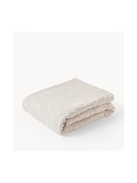 Colcha de algodón Ebony, 100% algodón

El material utilizado para este producto ha sido probado contra sustancias nocivas y está certificado según el STANDARD 100 por OEKO-TEX®, 6457CIT, CITEVE., Beige claro, An 230 x L 250 cm (para camas de 180 x 200 cm)