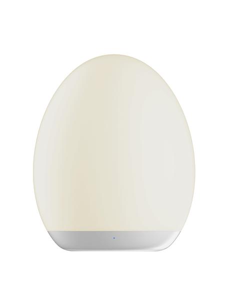 Lampada portatile a LED da esterno con cambio colore Nadia, Paralume: plastica, Struttura: plastica, Bianco, Ø 9 x Alt. 11 cm