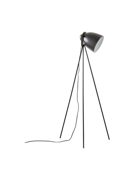 Lampa do czytania trójnóg Studio, Czarny, matowy, Ø 58 x W 130 cm
