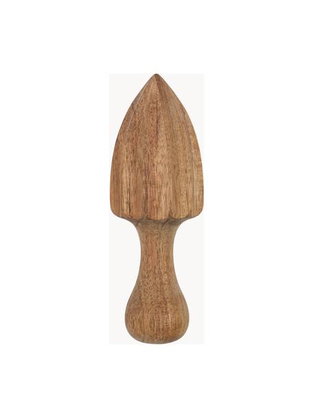 Presse-agrumes en acacia Eya, Bois foncé, Bois foncé, Ø 5 x haut. 14 cm