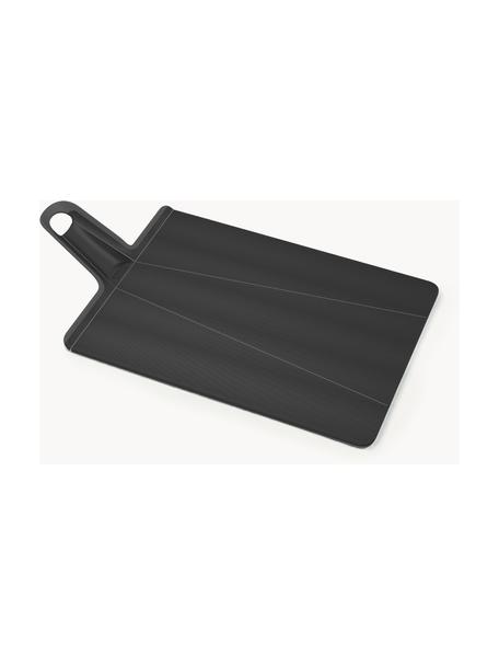 Doska na krájanie Chop2Pot, Polypropylén, Čierna, Š 45 x H 26 cm