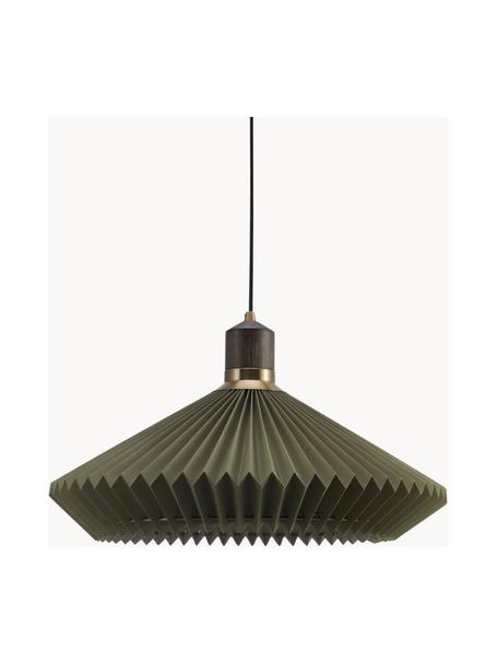 Suspension Paris, Ø 56 cm, Vert olive, Ø 56 x haut. 30 cm