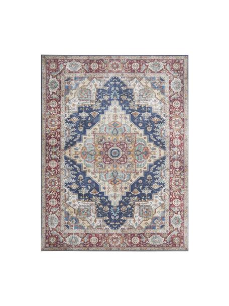 Tapis avec motif ornemental Sylla, 100 % polyester, Multicolore, Larg. 120 x long. 160 cm (taille S)