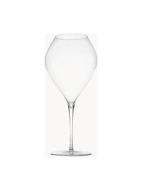 Copas de vino de cristal Ultralight, 2 uds., Cristal, Transparente, Ø 11 x Al 25 cm, 820 ml