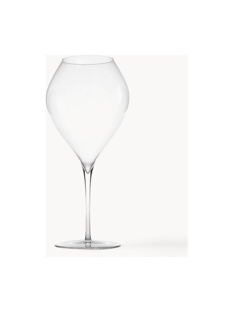 Křišťálové sklenice na víno Ultralight, 2 ks, Křišťálové sklo

Vneste lesk křišťálového skla na svůj jídelní stůl! Sklo je výjimečně průhledné a těžké, což znamená, že působí hodnotně a zároveň dobře vypadá. Navíc filigránské výbrusy dělají každý kusu výjimečný kousek, který je praktický i krásný., Transparentní, Ø 11 x V 25 cm, 820 ml