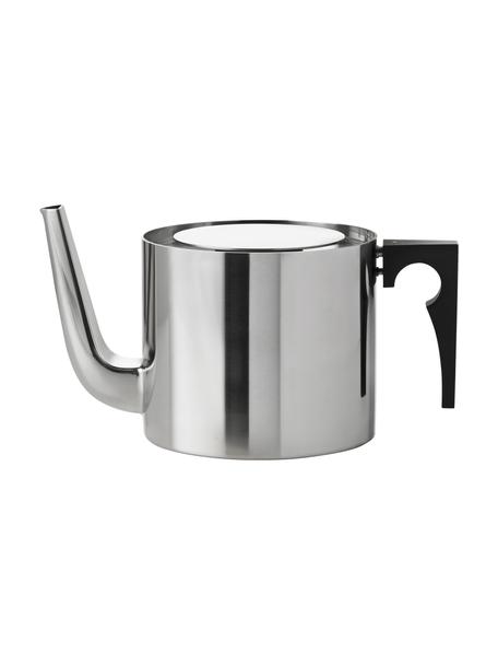 Dzbanek do herbaty Arne Jacobsen, 1,25 l, Korpus: stal szlachetna, Odcienie srebrnego, 1,25 l