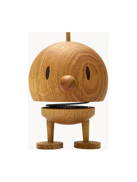 Objet décoratif Hoptimist Bumble, tailles variées, haut. 15 cm, Bois de chêne, finition naturelle, certifié FSC®, Bois de chêne, Ø 9 x haut. 11 cm